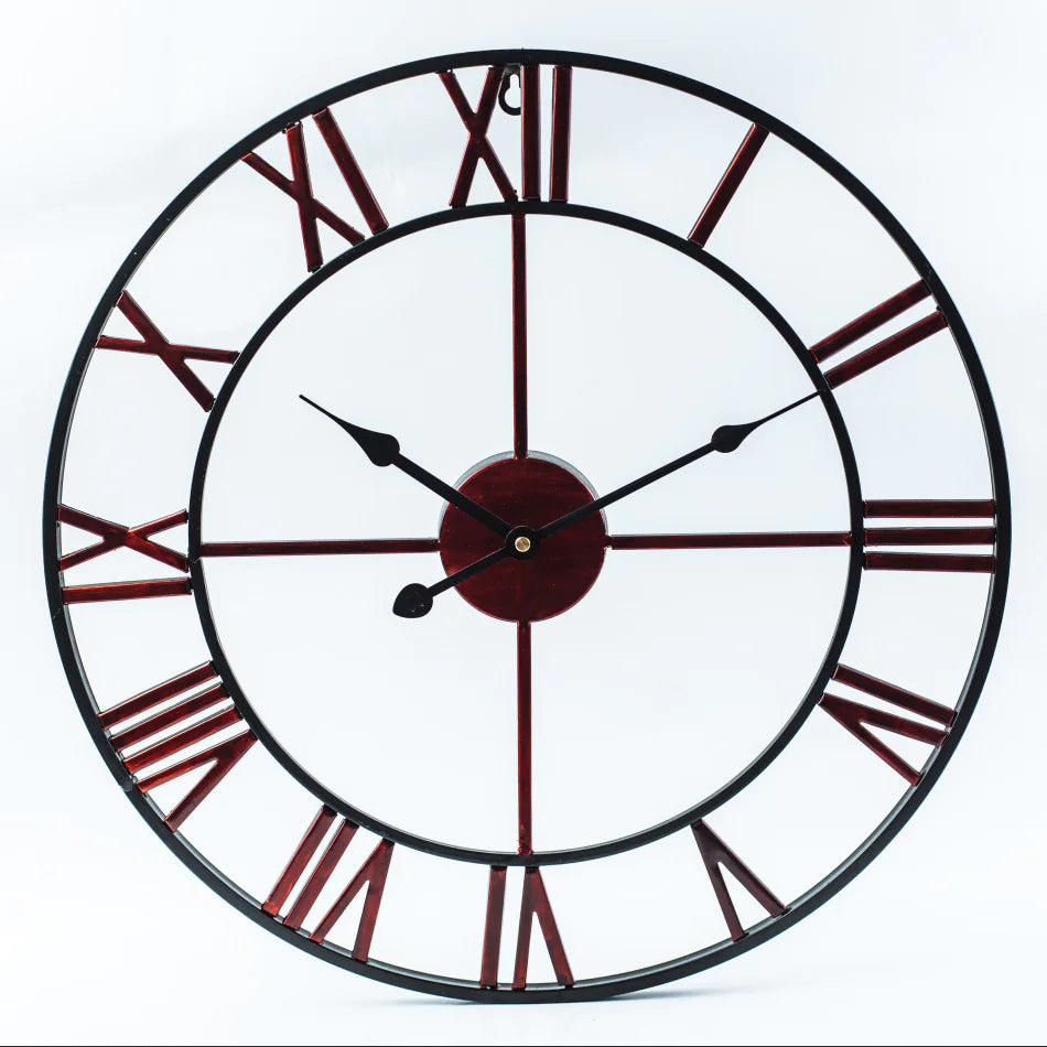 Mechanical Cosmos Wall Clock β Silent Gear Motion