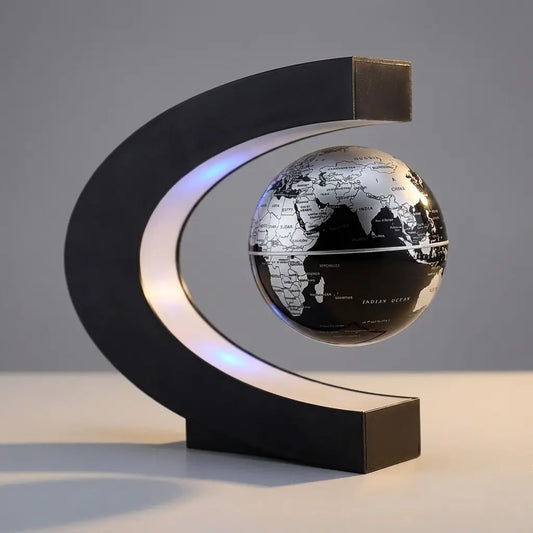 Magnetic Cosmos Globe - Anti-Gravity Desk Lamp