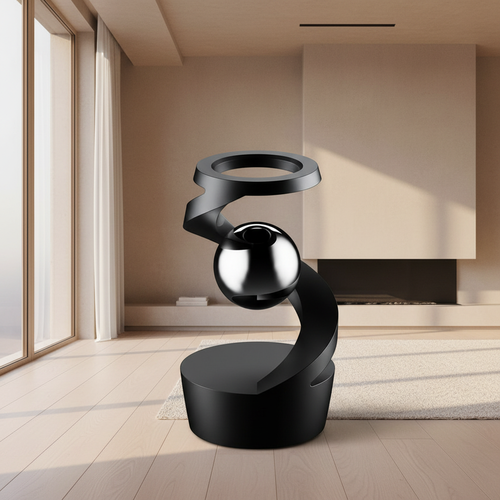 Gravity Engine™ - Premium Kinetic Gyroscope (Anti-Gravity Desk Toy)