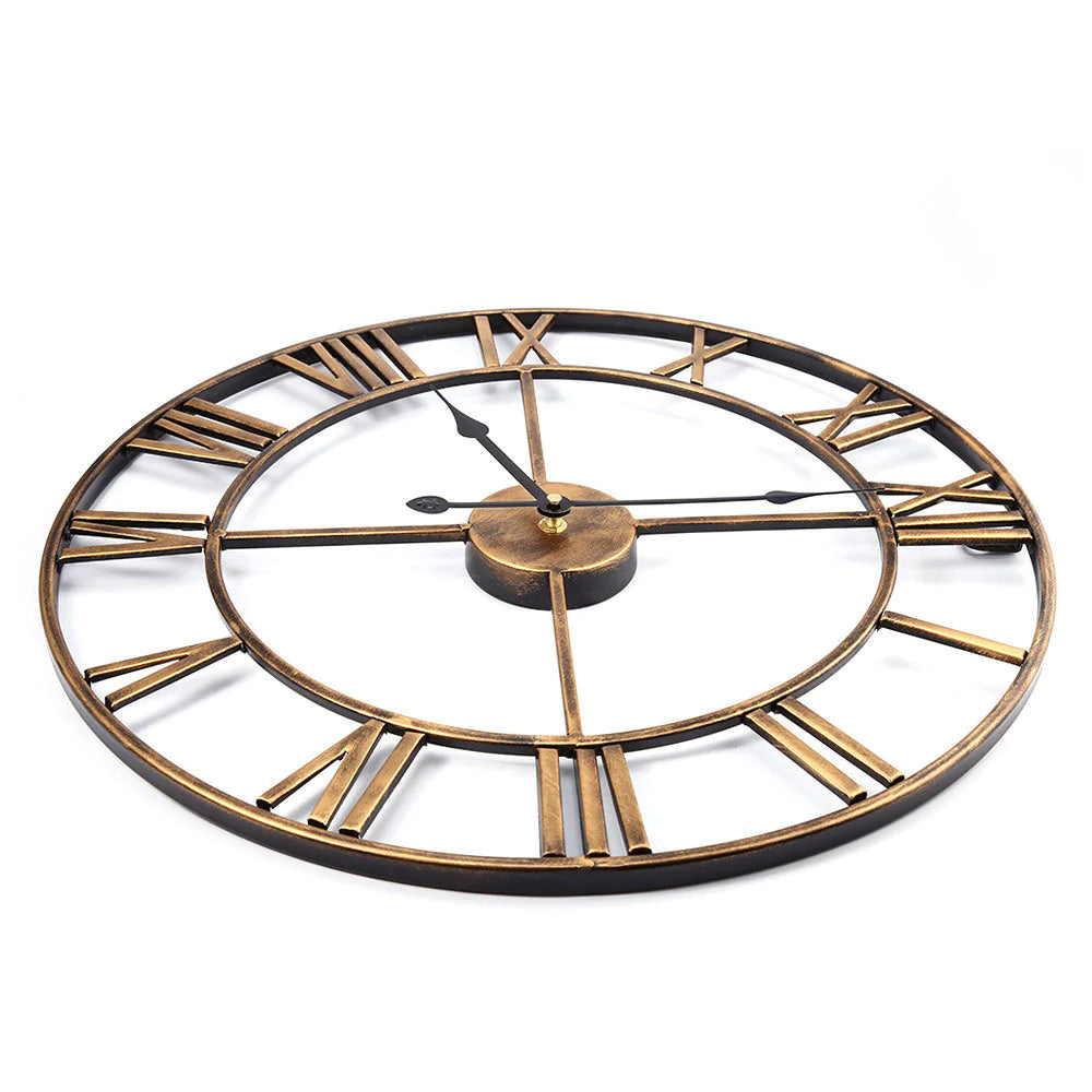 Mechanical Cosmos Wall Clock β Silent Gear Motion