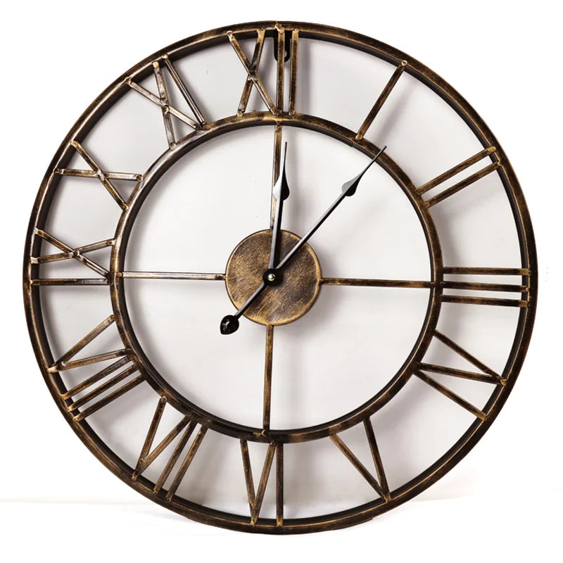Mechanical Cosmos Wall Clock β Silent Gear Motion