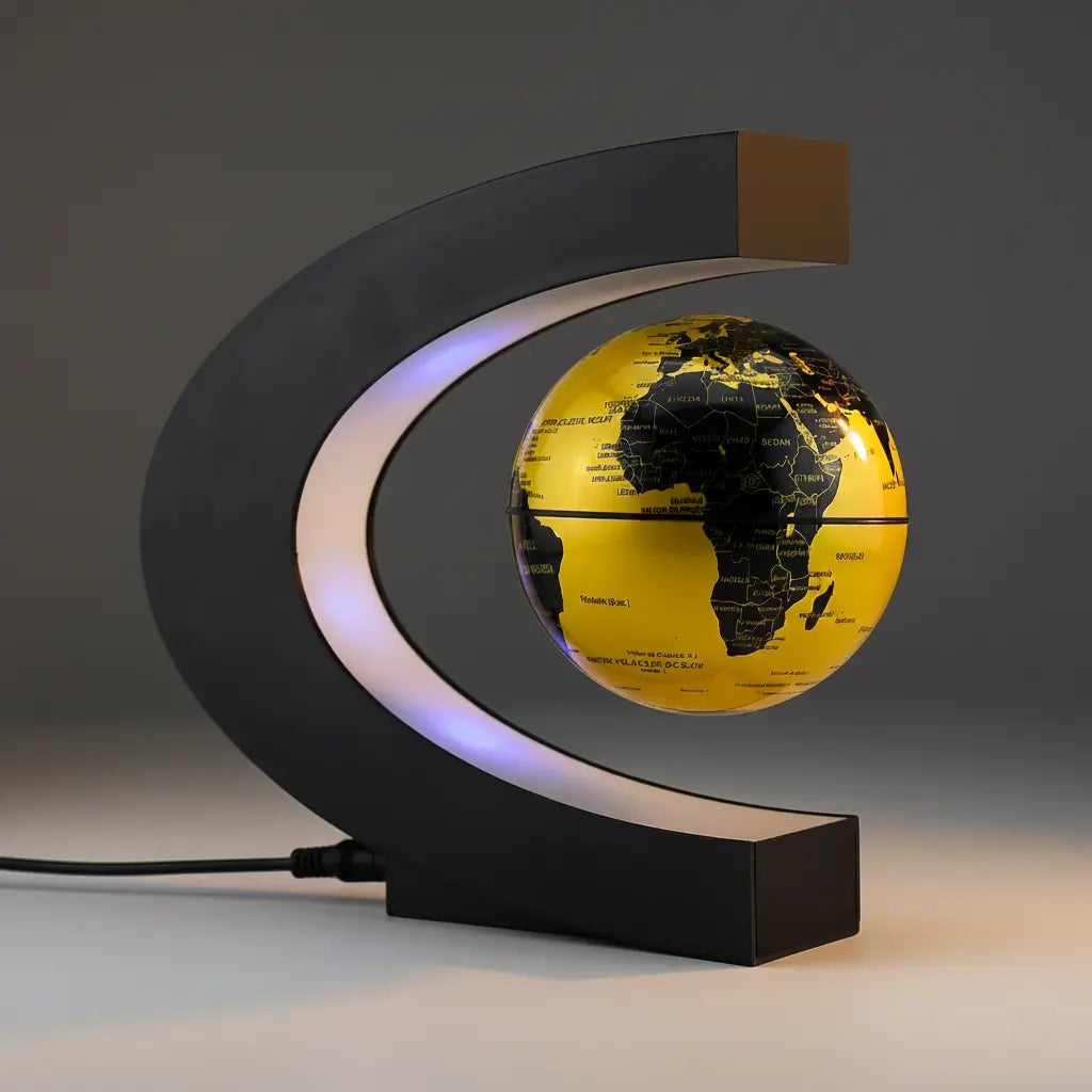 Magnetic Cosmos Globe - Anti-Gravity Desk Lamp