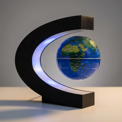 Magnetic Cosmos Globe - Anti-Gravity Desk Lamp
