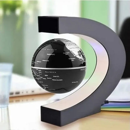 Magnetic Cosmos Globe - Anti-Gravity Desk Lamp