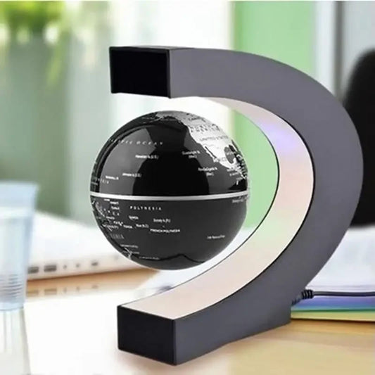 Magnetic Cosmos Globe - Anti-Gravity Desk Lamp