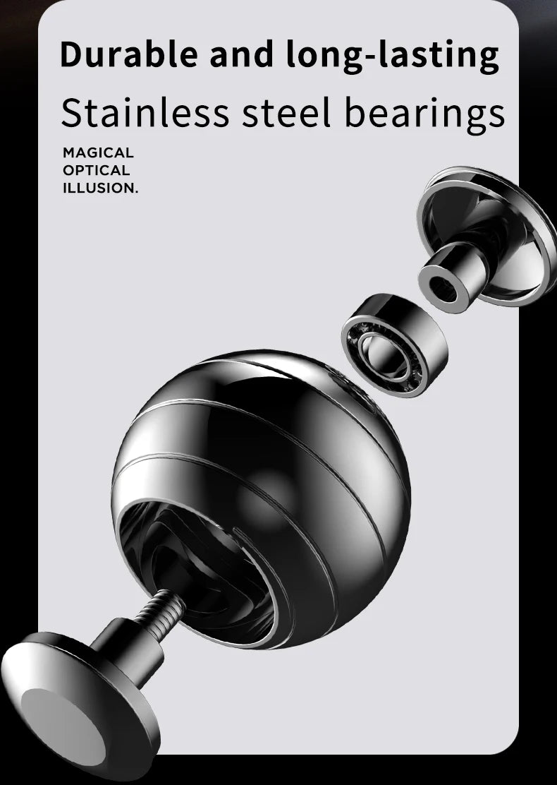 Nebula Core™ - Orbital Metal Desk Spinner