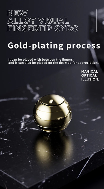 Nebula Core™ - Orbital Metal Desk Spinner