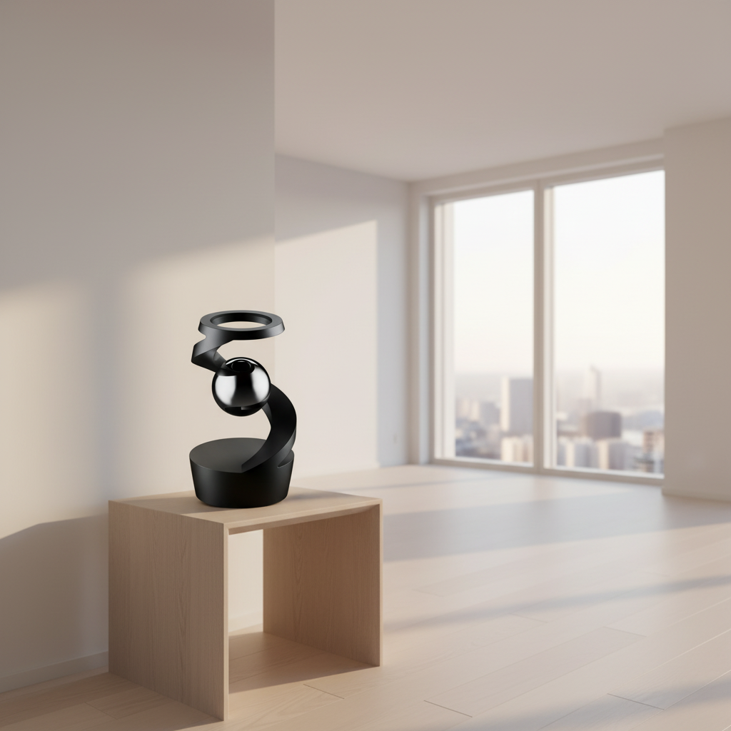 Gravity Engine™ - Premium Kinetic Gyroscope (Anti-Gravity Desk Toy)