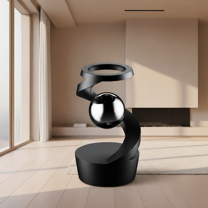 Gravity Engine™ - Premium Kinetic Gyroscope (Anti-Gravity Desk Toy)