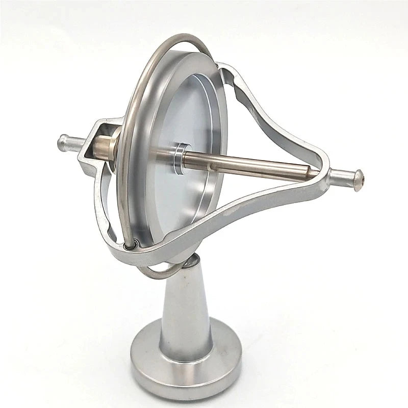 ✔ Lumon-Est Cosmic Gyroscope – Mechanical Anti-Gravity Motion Sculpture