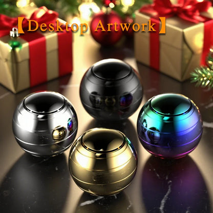 Nebula Core™ - Orbital Metal Desk Spinner