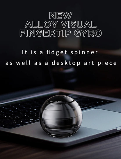 Nebula Core™ - Orbital Metal Desk Spinner