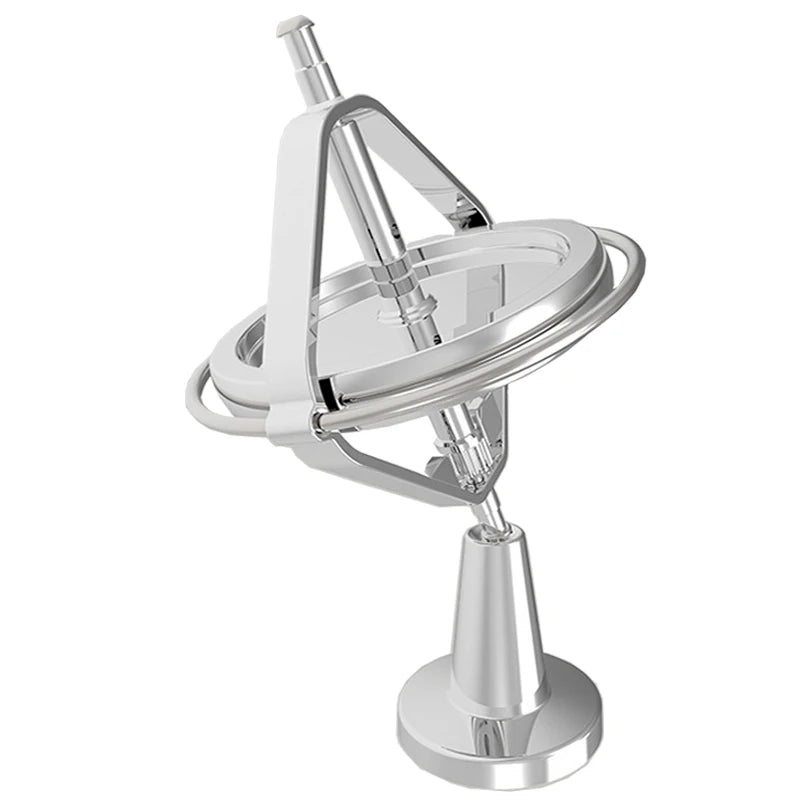 ✔ Lumon-Est Cosmic Gyroscope – Mechanical Anti-Gravity Motion Sculpture