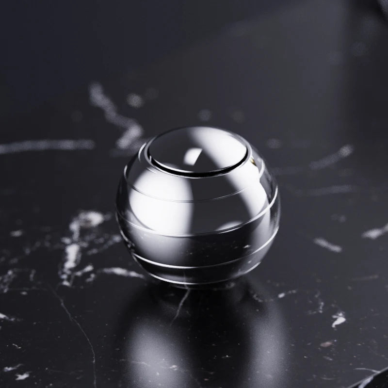 Nebula Core™ - Orbital Metal Desk Spinner