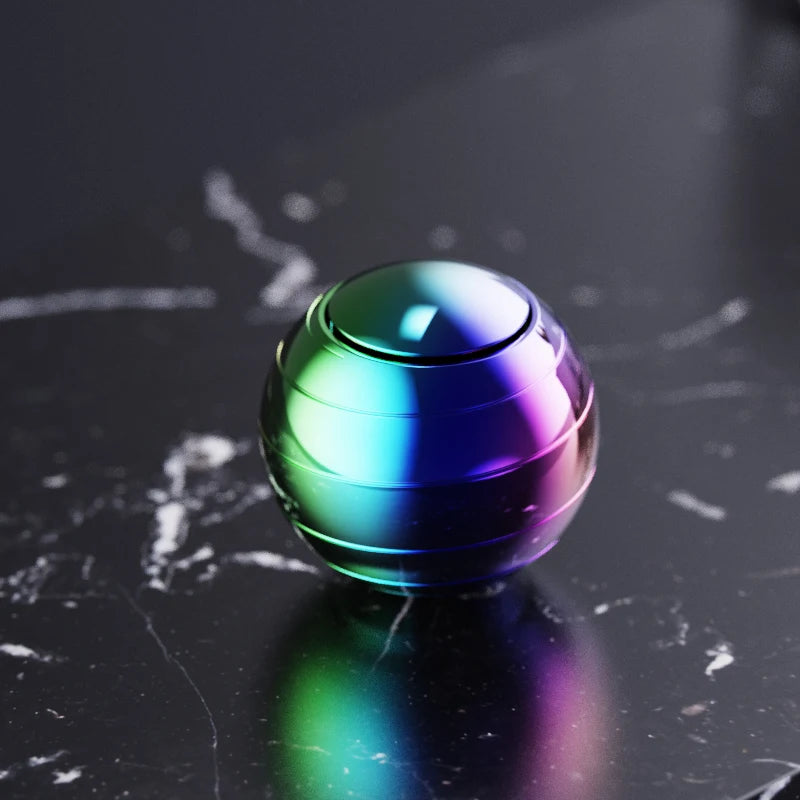 Nebula Core™ - Orbital Metal Desk Spinner