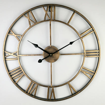 Mechanical Cosmos Wall Clock – Silent Gear Motion