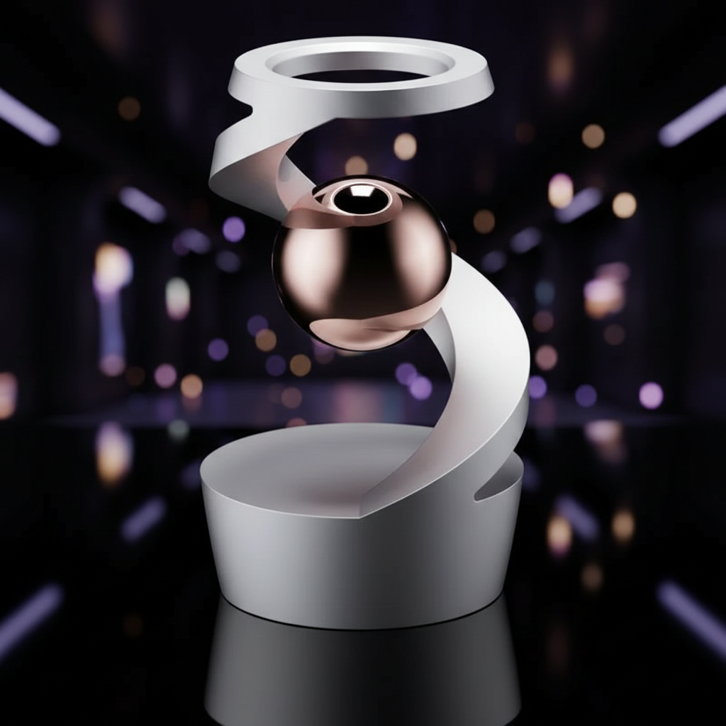 Gravity Engine™ - Premium Kinetic Gyroscope (Anti-Gravity Desk Toy)