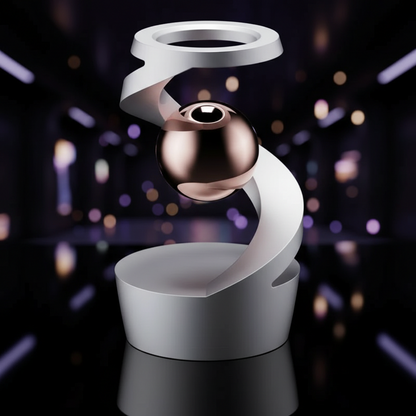 Gravity Engine™ - Premium Kinetic Gyroscope (Anti-Gravity Desk Toy)