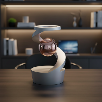 Gravity Engine™ - Premium Kinetic Gyroscope (Anti-Gravity Desk Toy)