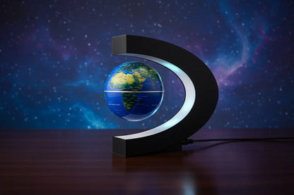 Magnetic Cosmos Globe - Anti-Gravity Desk Lamp