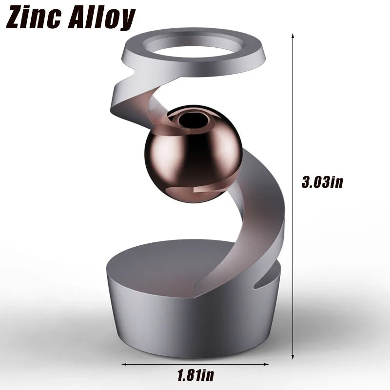 Gravity Engine™ - Premium Kinetic Gyroscope (Anti-Gravity Desk Toy)