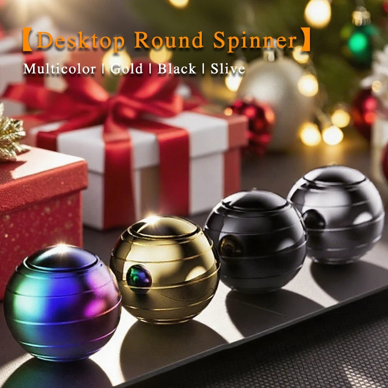 Nebula Core™ - Orbital Metal Desk Spinner