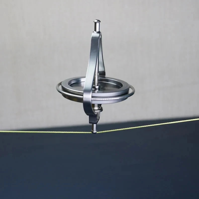 ✔ Lumon-Est Cosmic Gyroscope – Mechanical Anti-Gravity Motion Sculpture