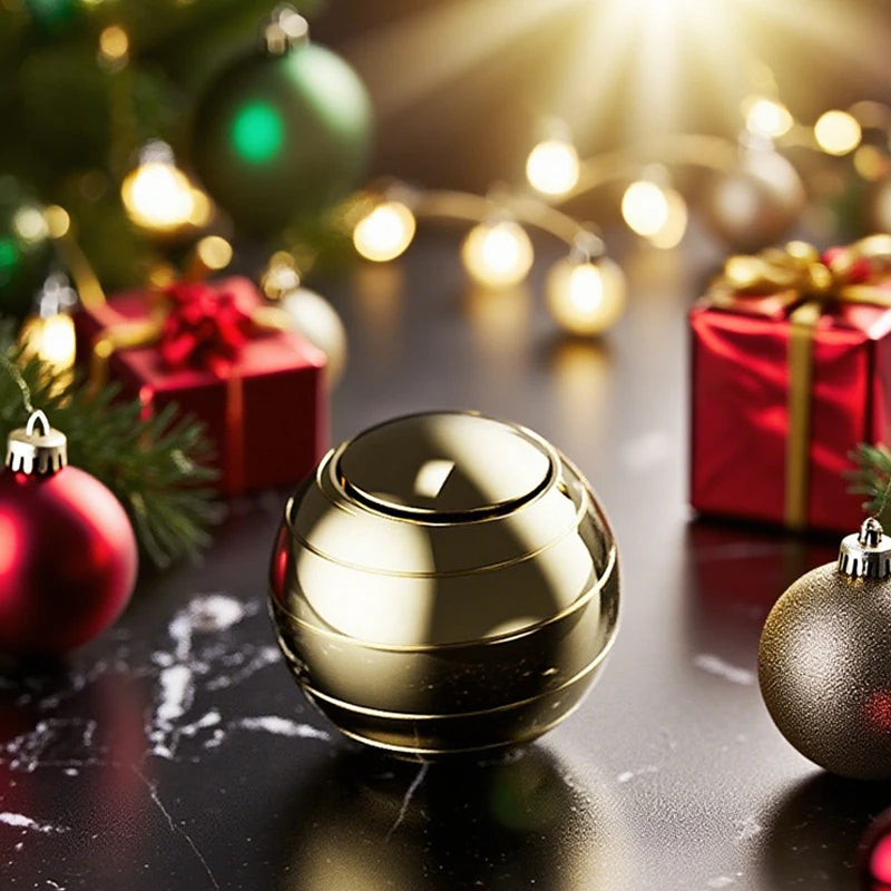 Nebula Core™ - Orbital Metal Desk Spinner