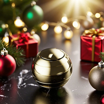 Nebula Core™ - Orbital Metal Desk Spinner