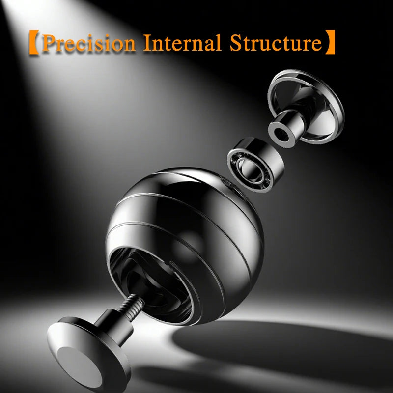 Nebula Core™ - Orbital Metal Desk Spinner