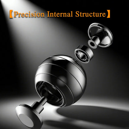 Nebula Core™ - Orbital Metal Desk Spinner